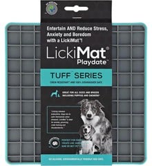 LICKIMAT - Dog Bowl lick mat Tuff Light Blue20Cm - (645.5434)
