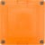 LICKIMAT - Slikkemåtte - Soother Tuff Orange 20Cm thumbnail-2