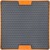 LICKIMAT - Dog Lick mat Soother Tuff Orange 20Cm - (645.5440) thumbnail-3