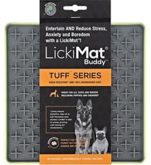 LICKIMAT - Dog lick mat Buddy Tuff Green 20Cm - (645.5452)