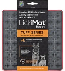 LICKIMAT - Dog lick mat Buddy Tuff Red 20Cm - (645.5456)