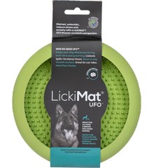LICKI MAT - Dog Bowl Ufo Green - (645.5490)