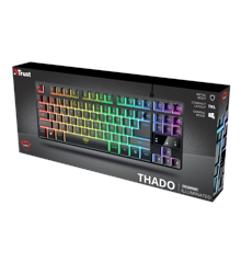 TRUST GXT833 THADO TKL KEYBOARD ND