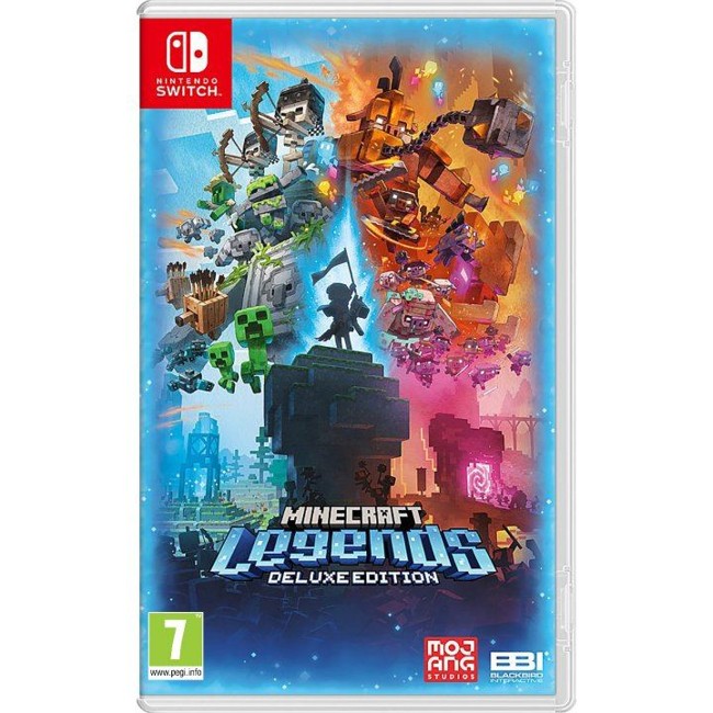 Minecraft Legends (UK, SE, DK, FI) (Deluxe Edition)