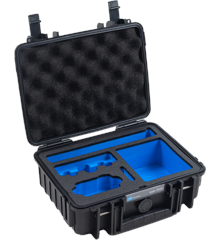 B&W Cases Type 1000 For DJI Osmo Action 3 - Black