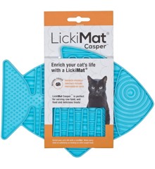 LICKI MAT - Cat Casper Light Blue 22X16Cm - (785.5380)