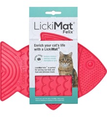LICKI MAT - Cat Felix Pink 22X16Cm - (785.5390)