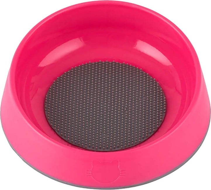 LICKIMAT - katteskål Oral Hygiene Bowl Pink Ø15X4,6Cm