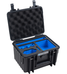 B&W Cases Type 2000 For DJI Osmo Action 3 - Black