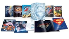 Superman I-IV (1-4) Steelbook Collection (10-disc) (4K UHD & Blu-ray) LIMITED EDITION