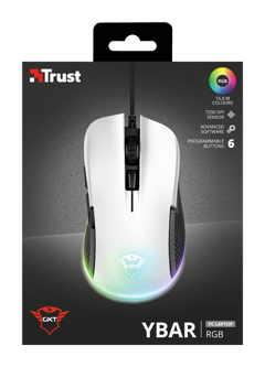 TRUST GXT 922W YBAR GAMING MOUSE