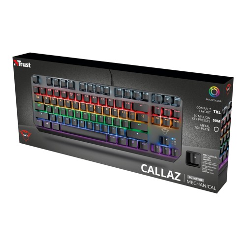 TRUST GXT834 CALLAZ TKL KEYBOARD ND