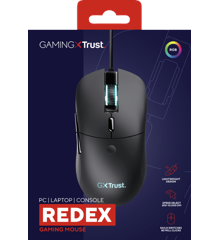 TRUST GXT981 REDEX GAMING MOUSE
