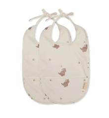 That's Mine - Olli Bib Dining 2-Pack - Bees and Bears