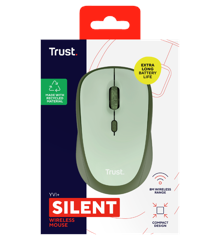 TRUST YVI+ WIRELESS MOUSE ECO GREEN