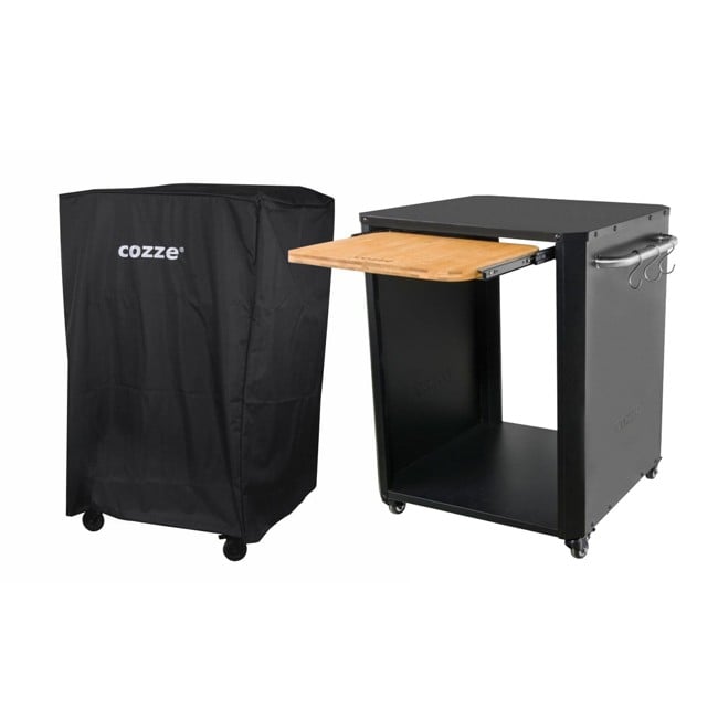 Kaufe Cozze OutdoorTisch mit Rädern und Bremsen für 13/17ZollOfen