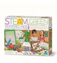 4M - STEAM POWERED KIDS / Green Paper craft (4M-05542)