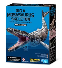 4M - KidzLabs / Dig a Mosasaurus skeleton - (4M-03457)