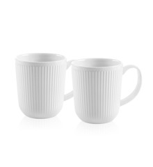 Bodum - DUORO Mug with handle, 35 cl, 2 pc - White