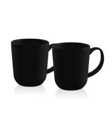 Bodum - DUORO Mug with handle, 35 cl, 2 pc - Black