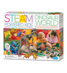 4M - STEAM POWERED KIDS / Dinosaur World - (4M-5540)