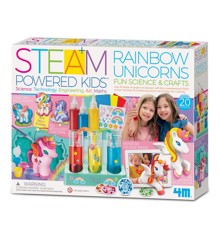 4M - STEAM POWERED KIDS / Rainbow Color Unicorn Science - (4M-05541)