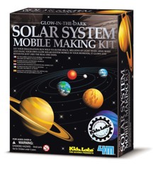 Kidz Labs/Solar system mobile - (4M-3225)