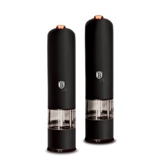 BerlingerHaus - Electric pepper and salt mill, 2 pcs set (BH/9286)