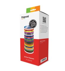 Polaroid - Play 20 Pack PLA 3D Pen 1,75mm Filament incl 2 free silk