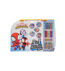 Spidey and His Amazing Friends - 5-In-1 Coloring Activities Set (SP22306)