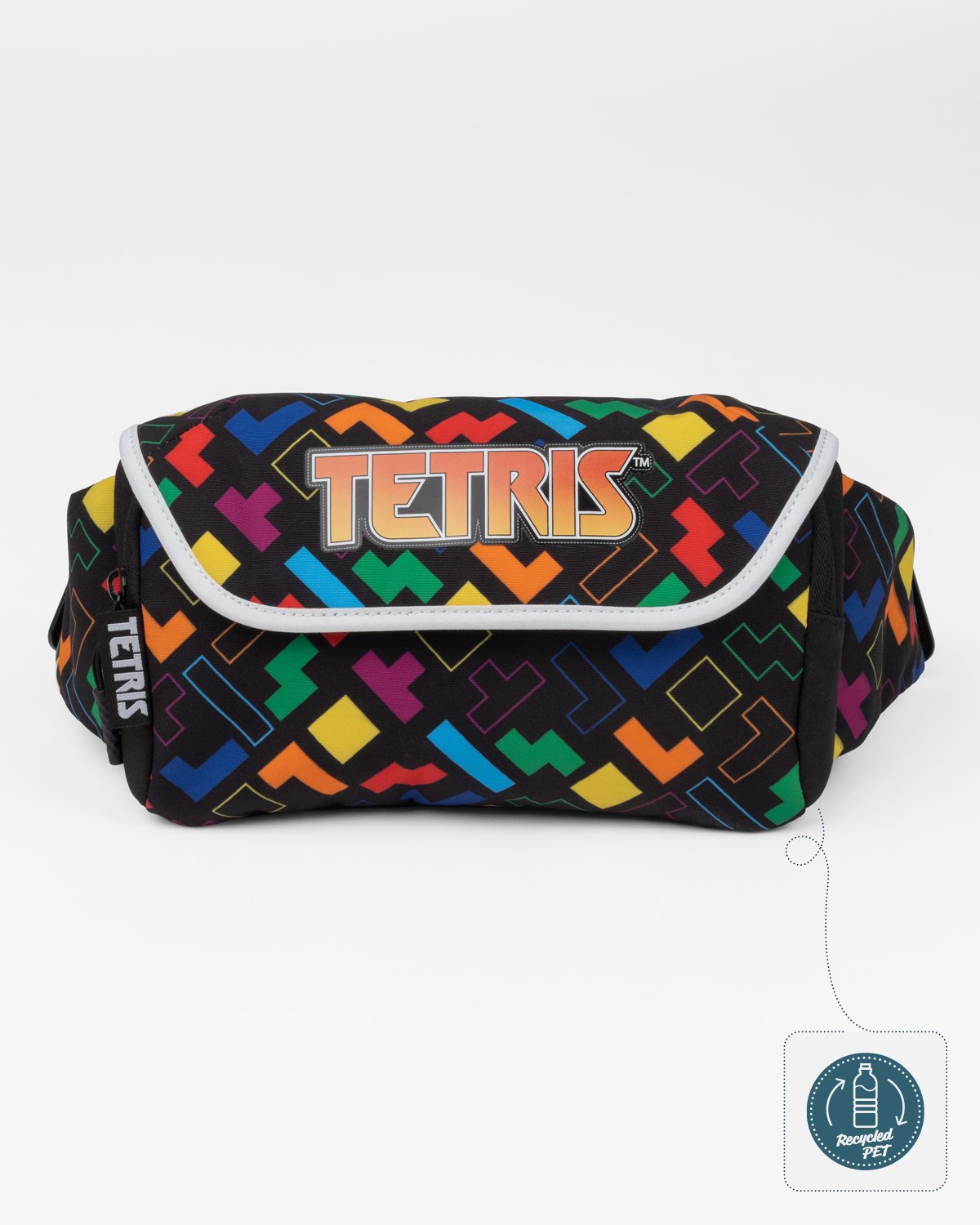 Tetris Fanny Bag "Colored Game"