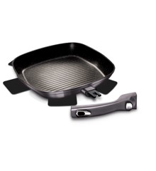 BerlingerHaus - Grill pan, 28 cm, with detachable handle (BH/6914)