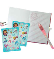 Kids Licensing - Diary w/ Magic  Pen - Gabbys Dollhouse (033704480)