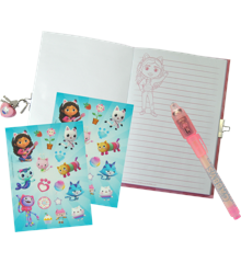 Kids Licensing - Gabbys Dollhouse - Diary w/ Magic  Pen (033704480)