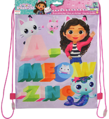 Kids Licensing - Gabby's Dollhouse - Gym bag (033709610)