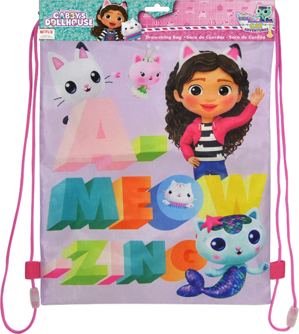 Kids Licensing - Gym bag - Gabby's Dollhouse (033709610)