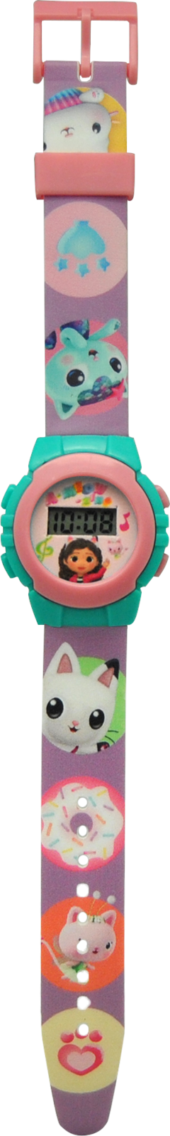 Kids Licensing - Digital Wrist Watch - Gabby's Dollhouse (033731101)