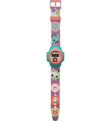 Kids Licensing - Gabby's Dollhouse - Digital Wrist Watch (033731101)