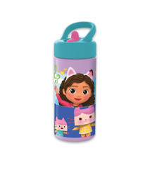 Stor - Sipper water bottle - Gabby's Dollhouse (410ml)