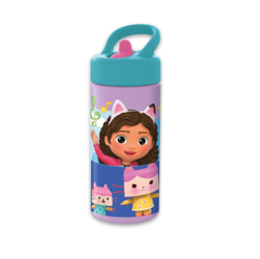 Stor - Sipper water bottle - Gabby's Dollhouse (410ml)