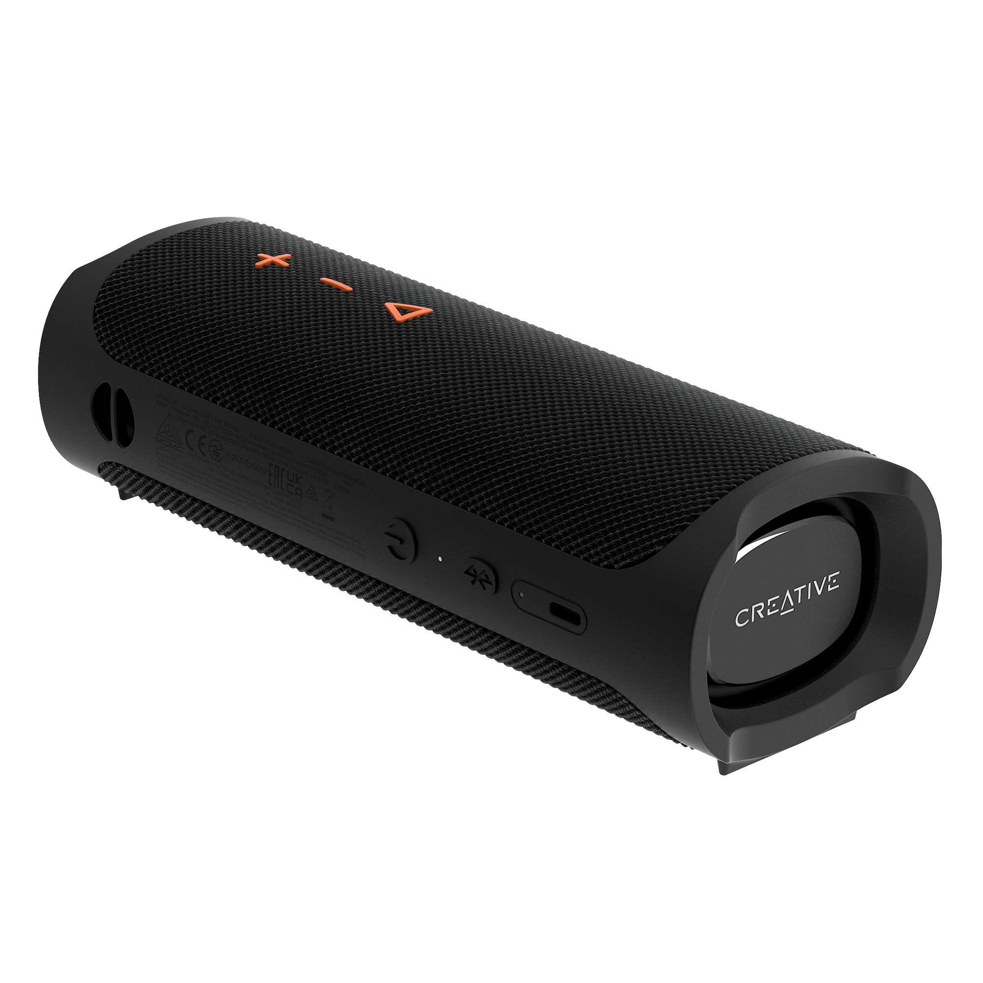 Creative - Muvo Go Bluetooth Speaker, Black