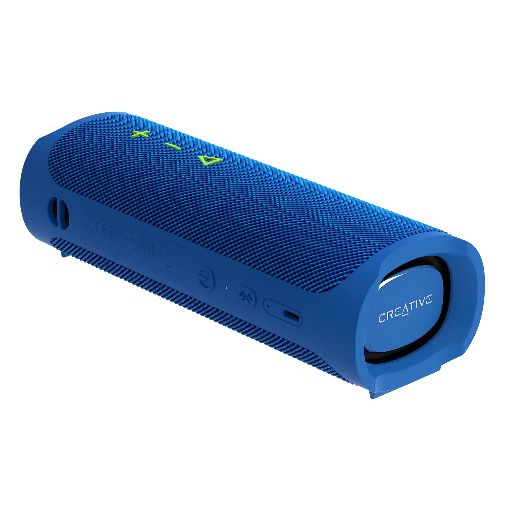 Creative - Muvo Go Bluetooth Speaker, Blue
