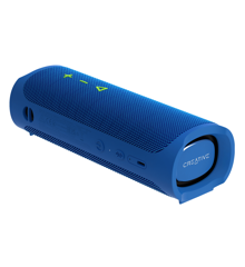 Creative - Muvo Go Bluetooth Speaker, Blue