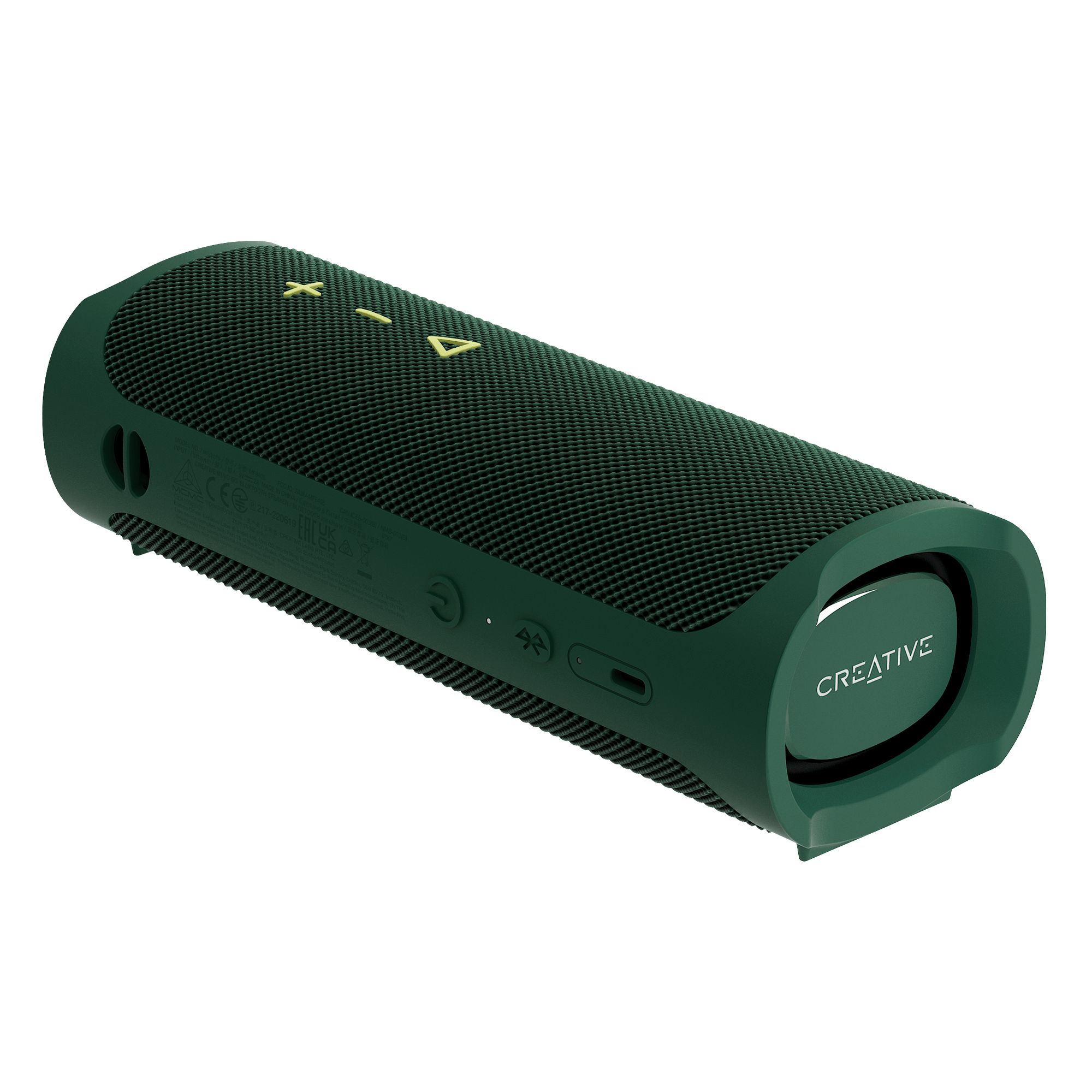 Creative - Muvo Go Bluetooth Speaker, Green - Elektronikk