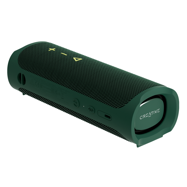 Creative - Muvo Go Bluetooth Speaker, Green