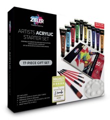Zieler - Artist Acrylic Starter Set (609299307)