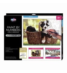 Zieler - Paint By Numbers - Dogs (609299437)