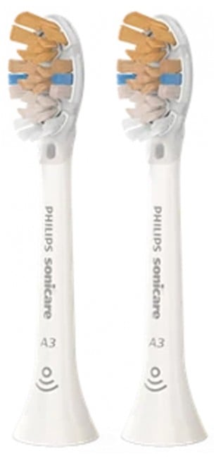 Philips -  Sonicare A3 Premium Replacement Heads ( 2 pcs )  - Colour: White HX9092/10