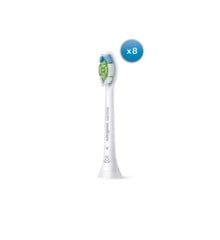 Philips - Sonicare W2 Optimal White - Toothbrush Replacement Heads  - White ( 8 pcs )