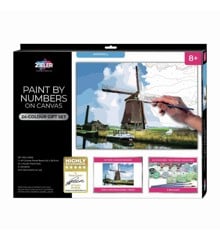 Zieler - Paint By Numbers - Windmill (609299443)